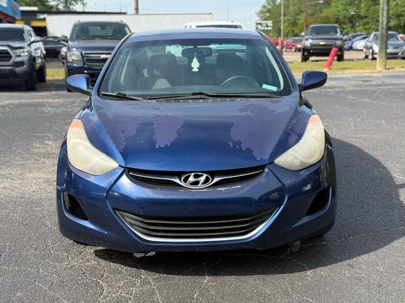 Hyundai Elantra GLS 2013