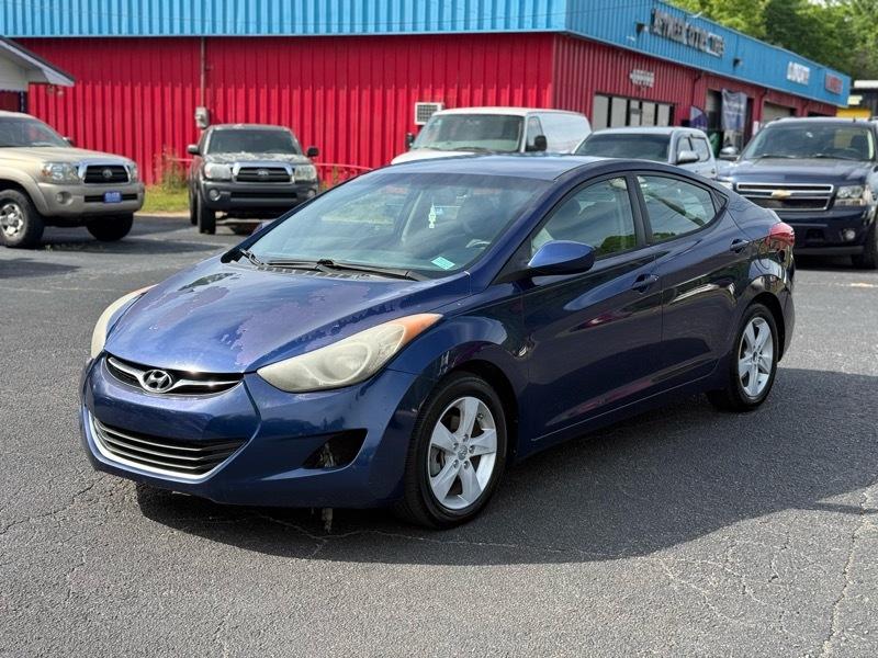 Hyundai Elantra GLS 2013