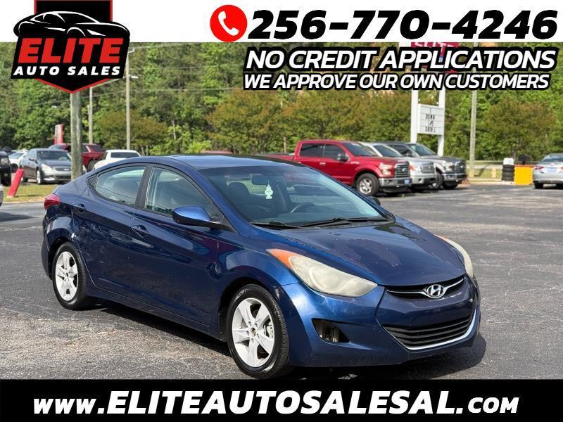 Hyundai Elantra GLS 2013