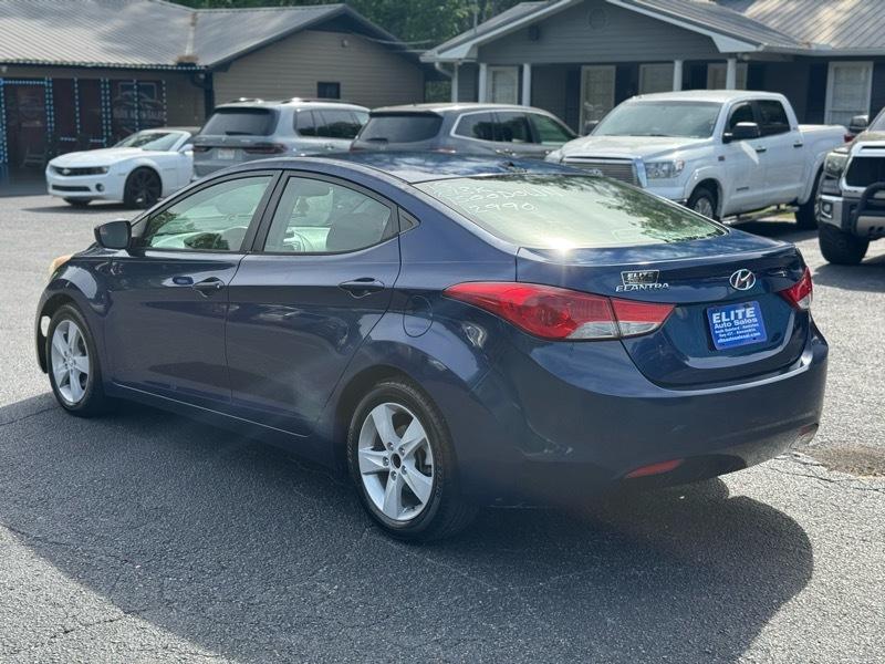 Hyundai Elantra GLS 2013