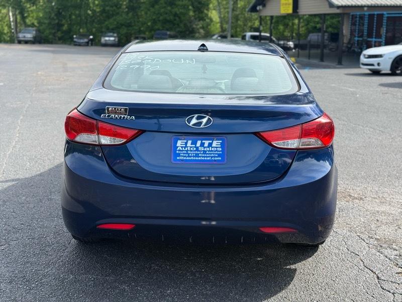 Hyundai Elantra GLS 2013