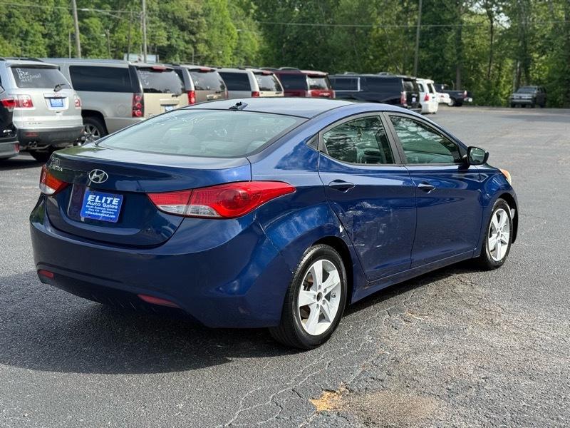 Hyundai Elantra GLS 2013