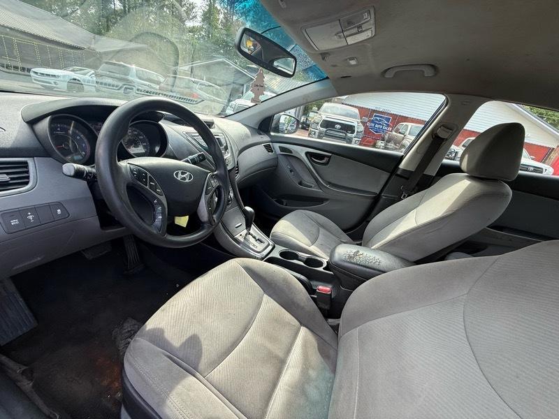 Hyundai Elantra GLS 2013