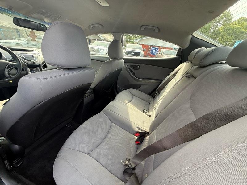 Hyundai Elantra GLS 2013