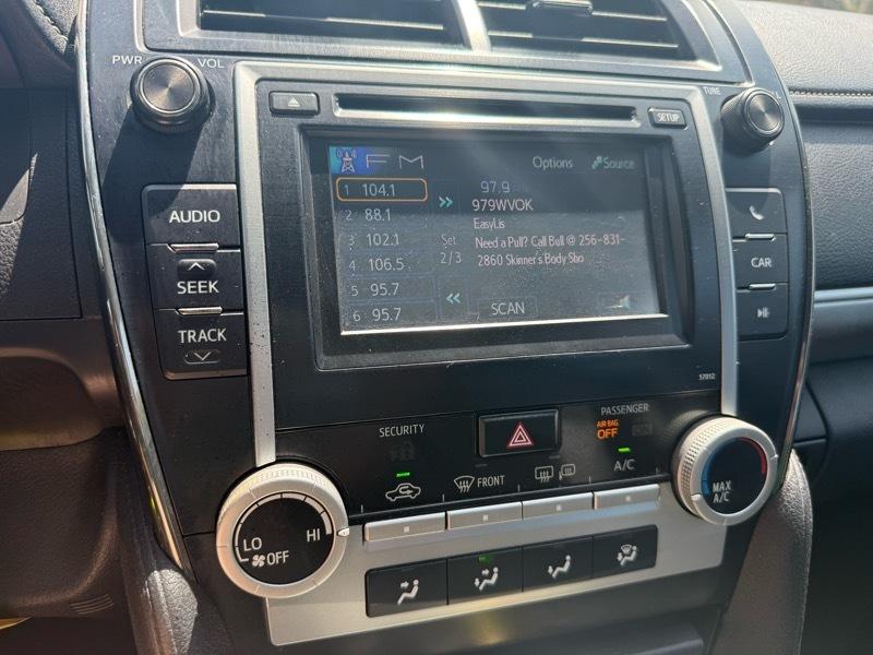 Toyota Camry  2012