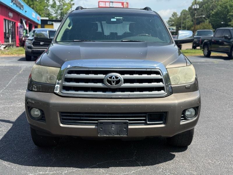 Toyota Sequoia Platinum 2010
