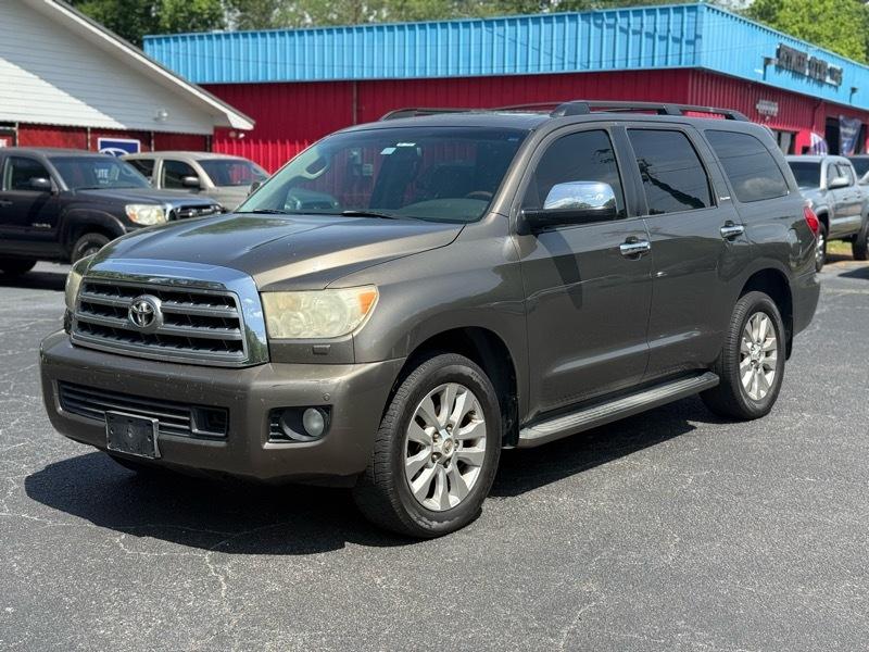 Toyota Sequoia Platinum 2010
