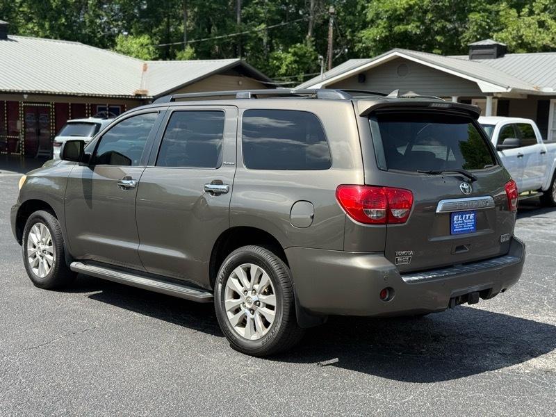 Toyota Sequoia Platinum 2010