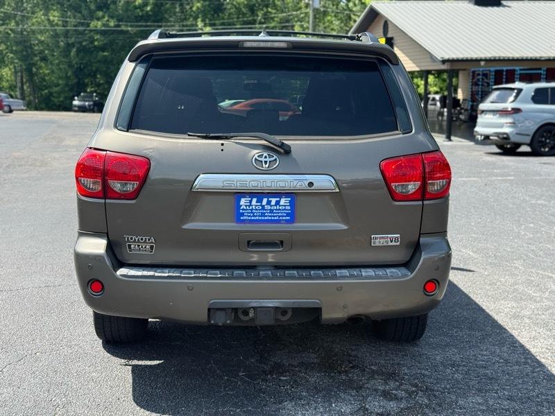Toyota Sequoia Platinum 2010