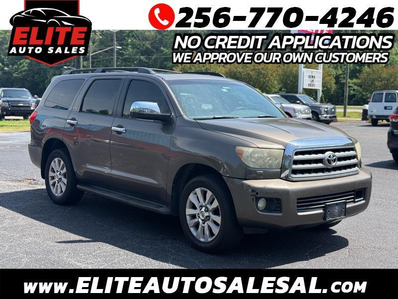 Toyota Sequoia Platinum 2010