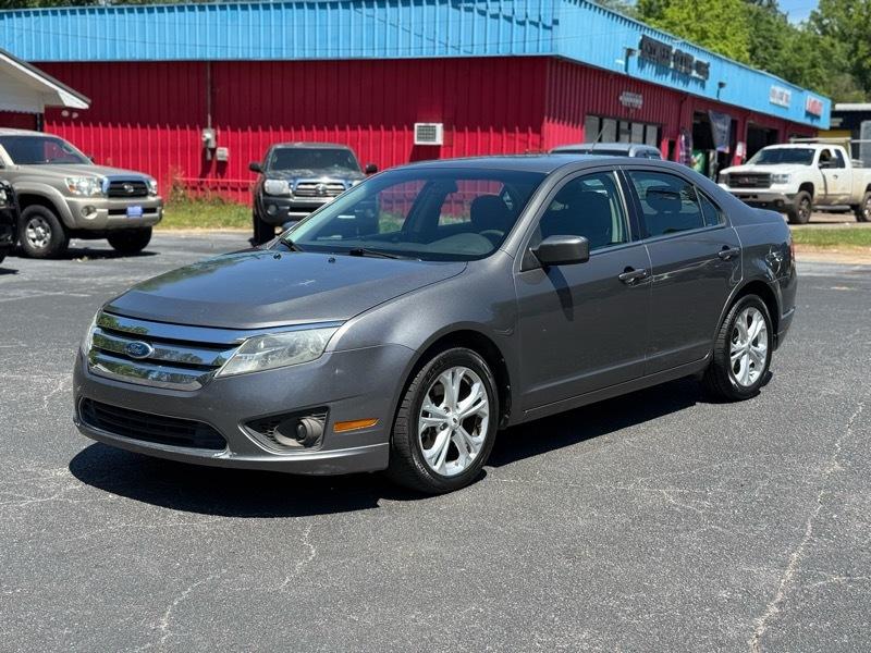 Ford Fusion  2012