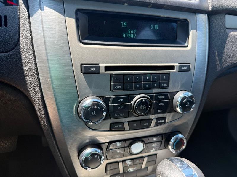 Ford Fusion  2012