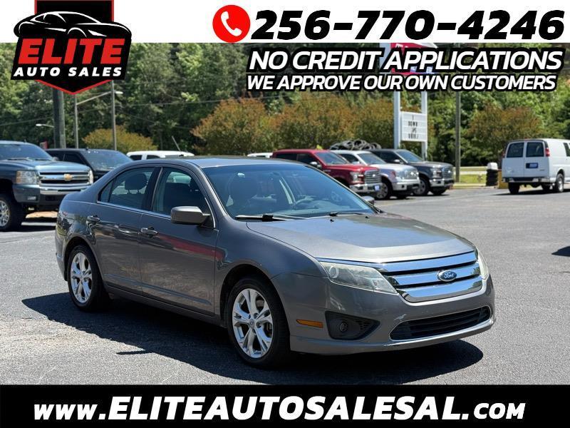 Ford Fusion  2012