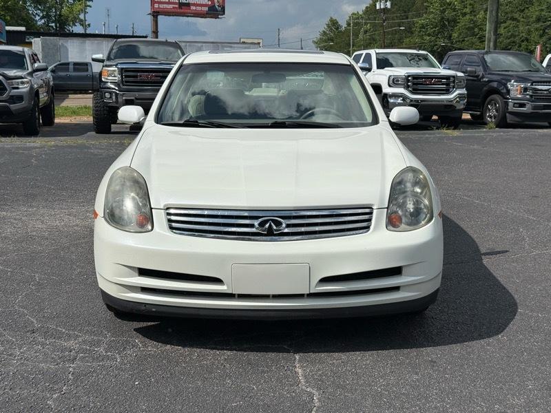 Infiniti G35  2004