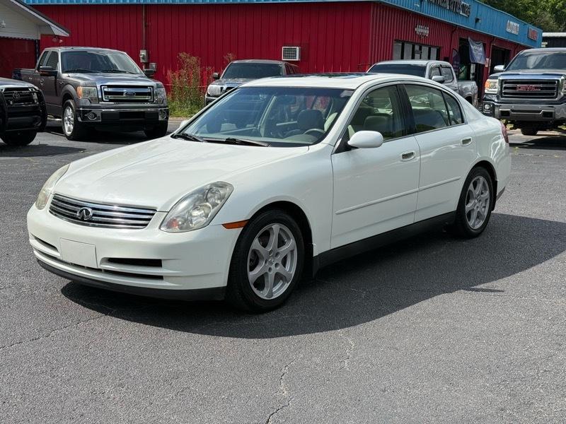 Infiniti G35  2004