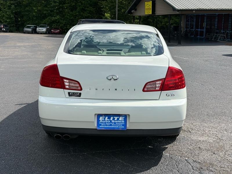 Infiniti G35  2004