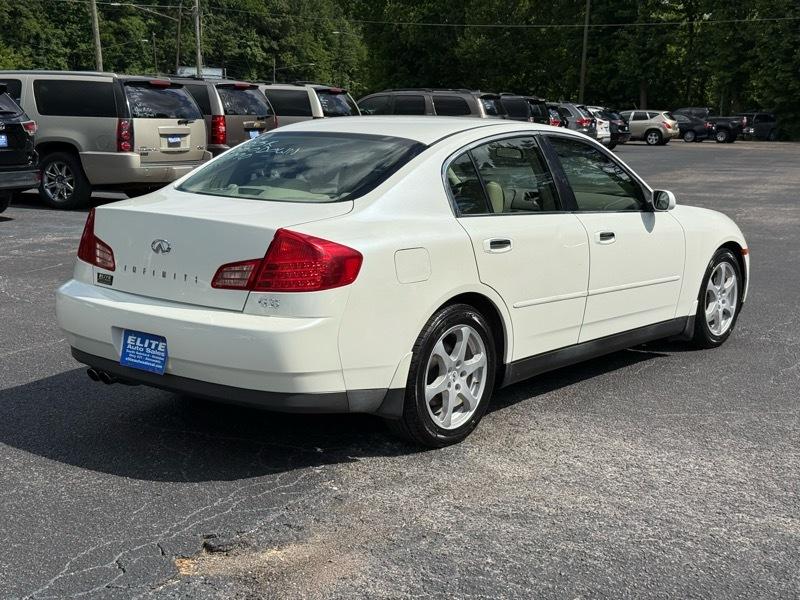 Infiniti G35  2004