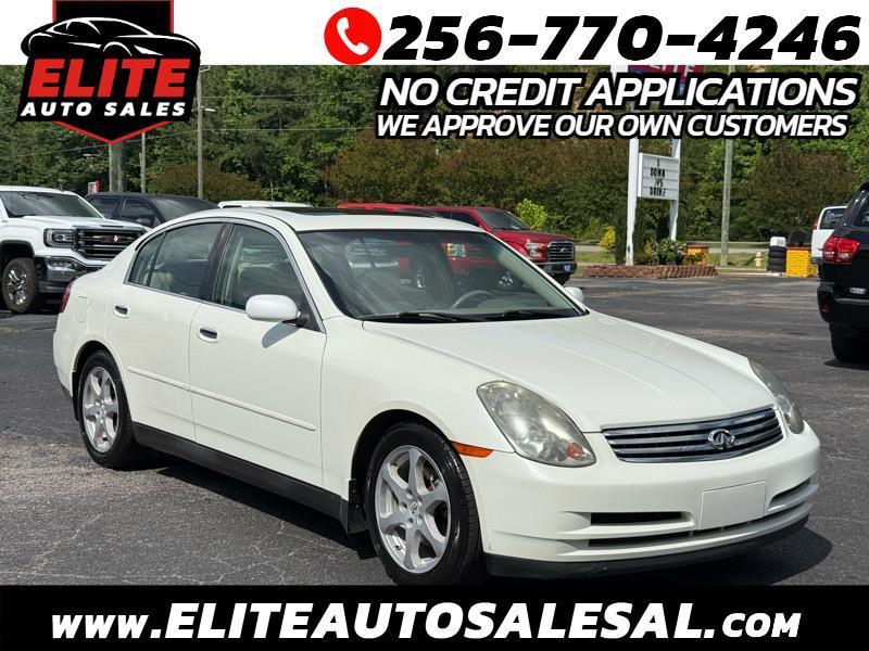2004 INFINITI G35 Sedan Leather Model w/Sport-Tuned Pkg's photo