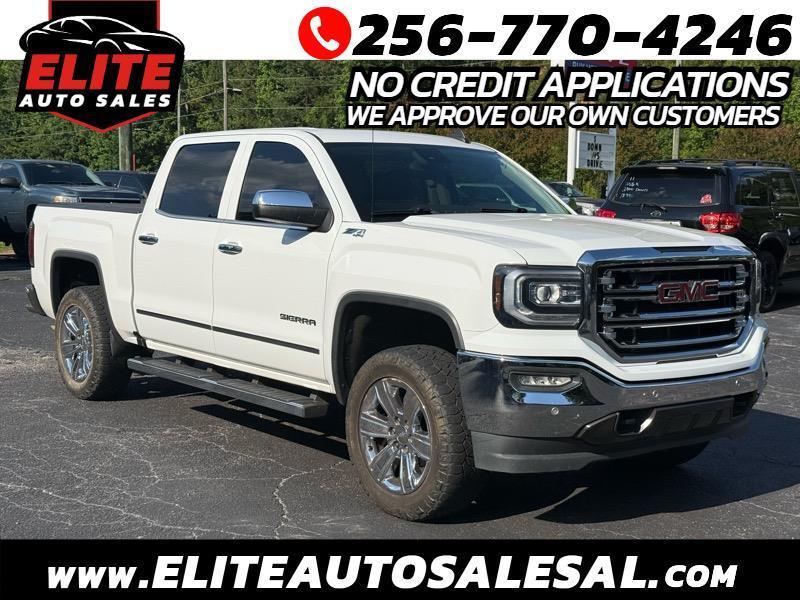 2016 GMC Sierra 4WD Crew Cab Short Box SLT's photo