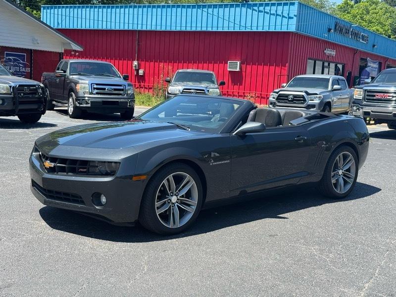 Chevrolet Camaro  2012