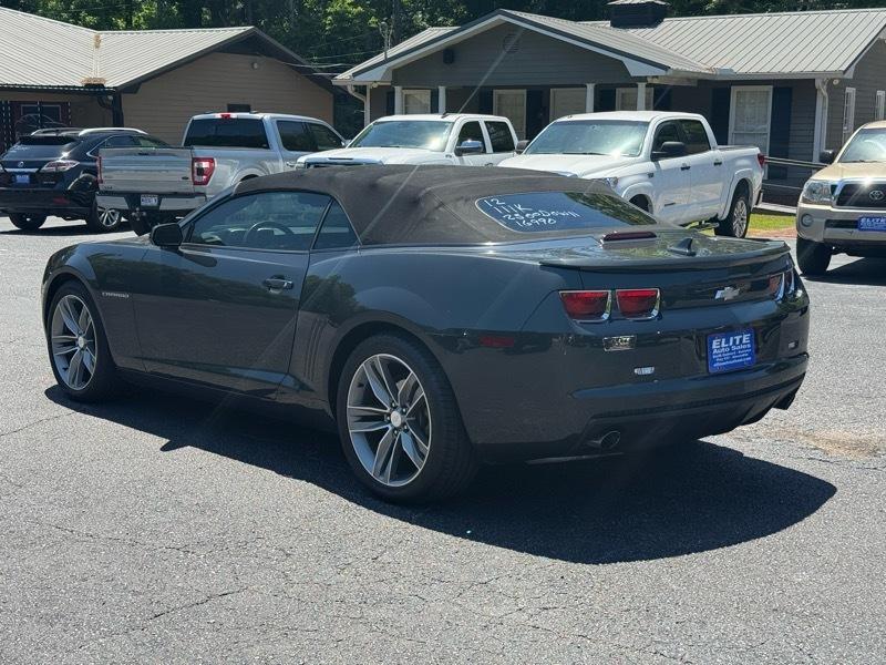Chevrolet Camaro  2012