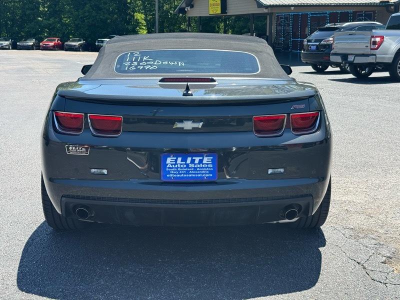 Chevrolet Camaro  2012