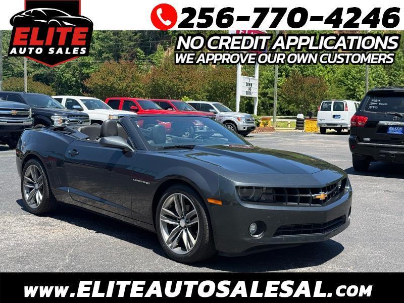 2012 Chevrolet Camaro 3.6 Convertible 2LT's photo