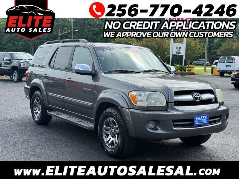 2007 Toyota Sequoia Limited's photo