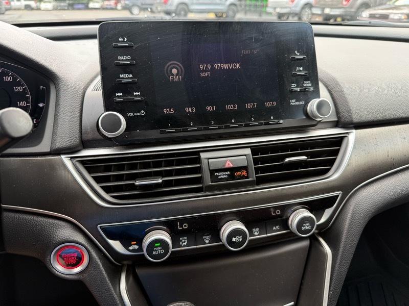 Honda Accord  2018