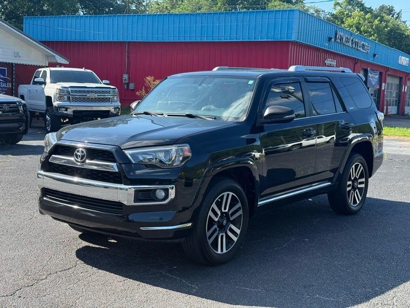 Toyota 4Runner Limited 4WD 2014