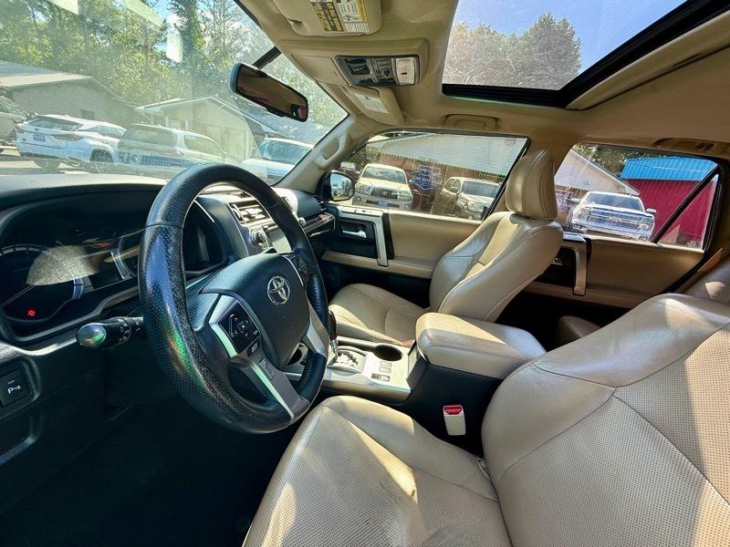 Toyota 4Runner Limited 4WD 2014