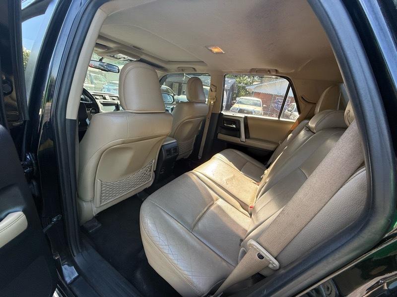 Toyota 4Runner Limited 4WD 2014