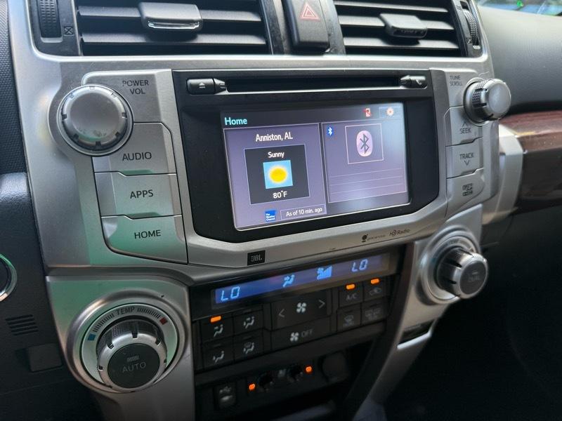 Toyota 4Runner Limited 4WD 2014