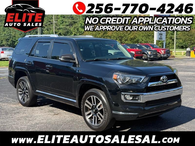 Toyota 4Runner Limited 4WD 2014