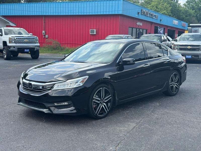 Honda Accord Touring 2017