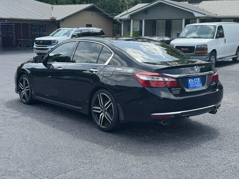 Honda Accord Touring 2017