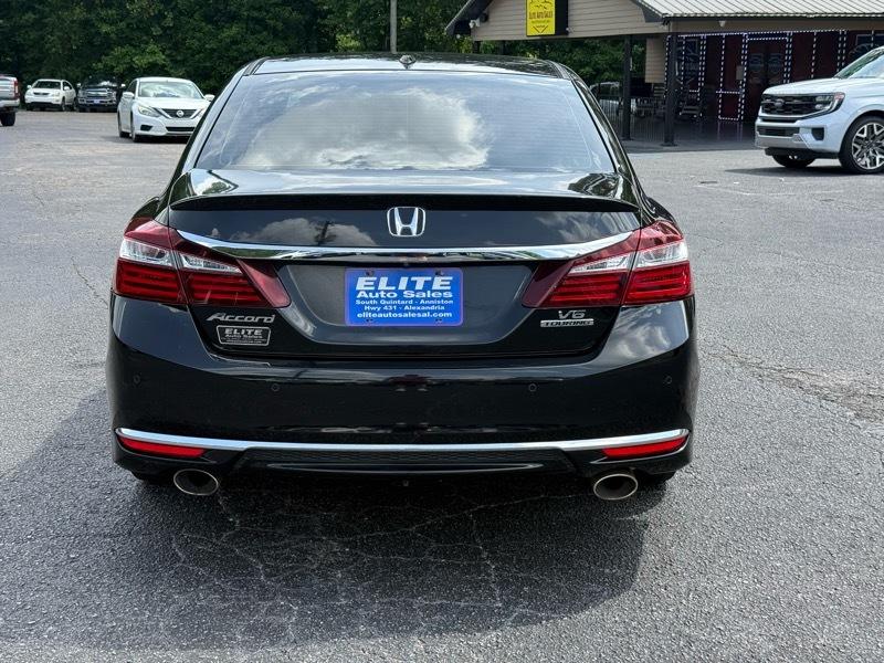 Honda Accord Touring 2017