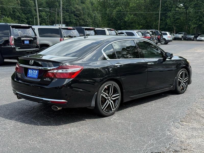 Honda Accord Touring 2017