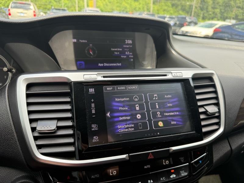 Honda Accord Touring 2017