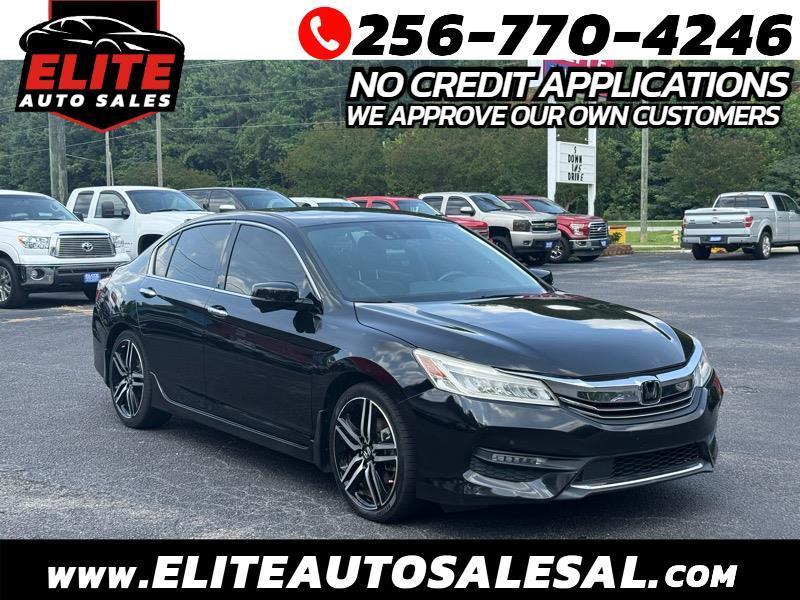 Honda Accord Touring 2017