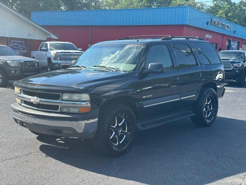 Chevrolet Tahoe  2002