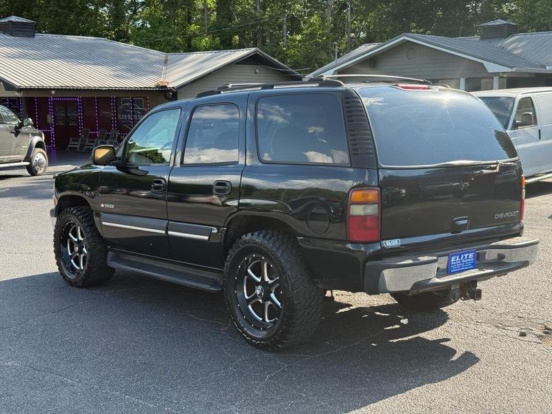 Chevrolet Tahoe  2002