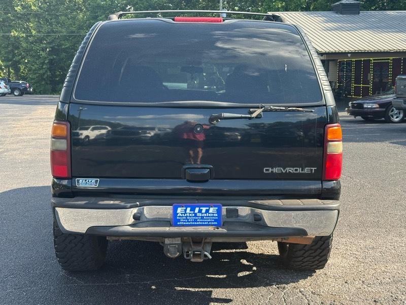 Chevrolet Tahoe  2002