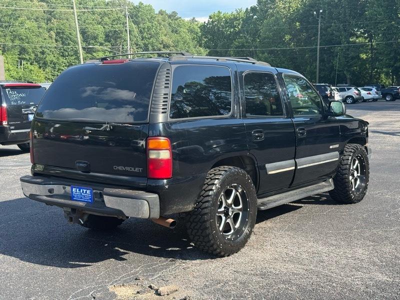 Chevrolet Tahoe  2002