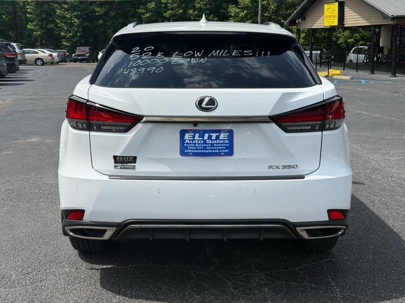 Lexus RX 350  2020