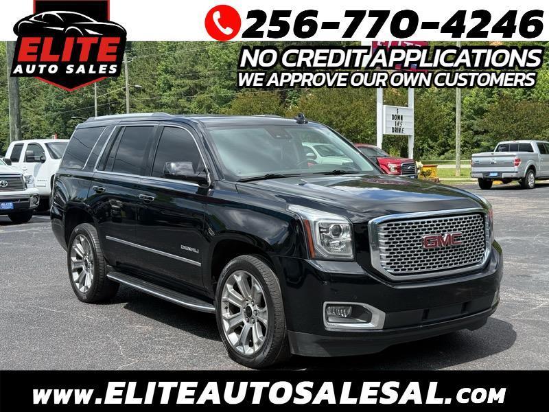 GMC Yukon Denali  2017