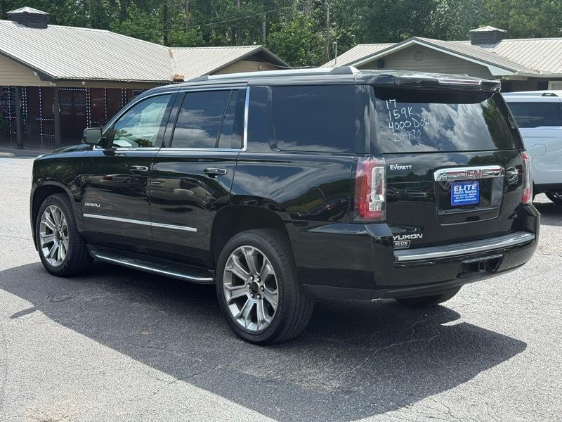GMC Yukon Denali  2017