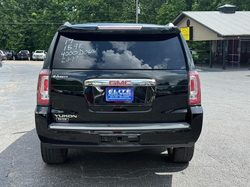GMC Yukon Denali  2017
