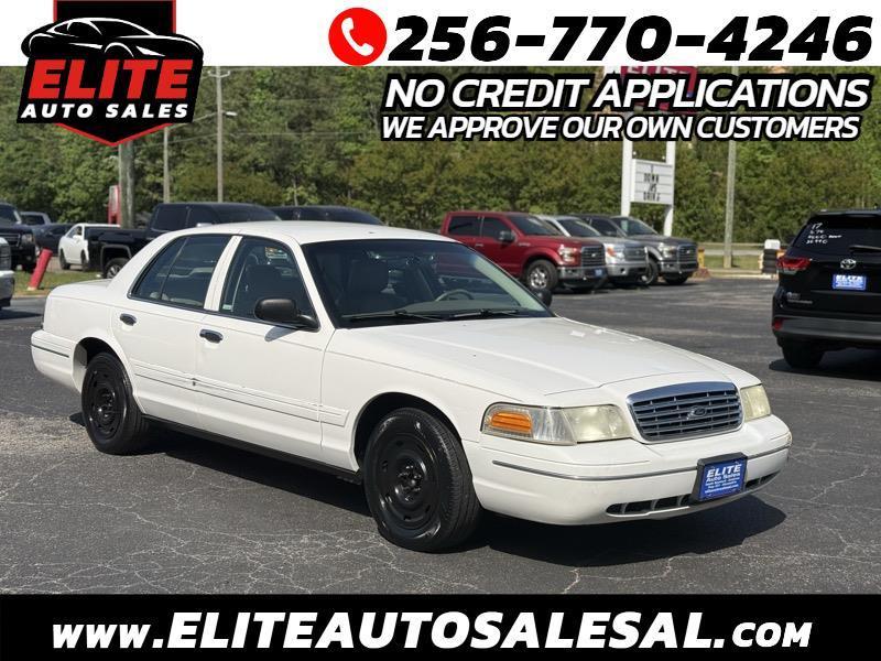 2011 Ford Crown Victoria POLICE INTERCEPTOR