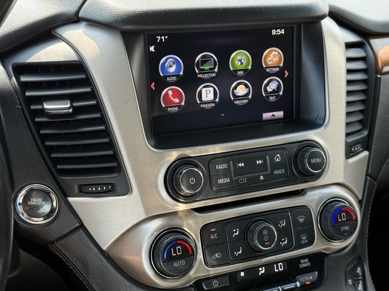 GMC Yukon Denali  2016
